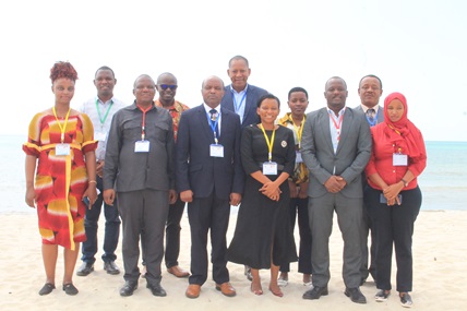 GeoAfrica Stakeholders Workshop Group Photo