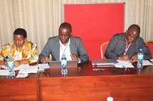 GeoAfrica Stakeholders workshop close-up participants