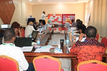 GeoAfrica Stakeholders Workshop activity